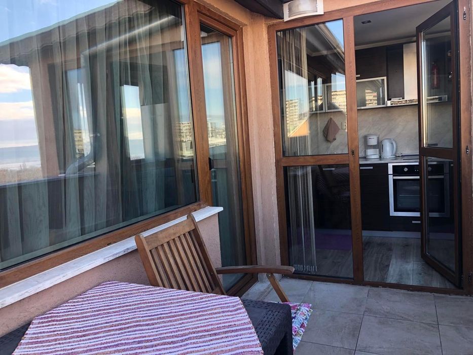 Дава се под наем Тристаен апартамент в Варна, Чайка - 110 кв.м за 900 € - Снимка #5