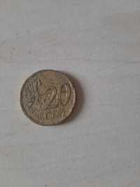 20 Eurocenti  Grecia 2002/200 lei fix