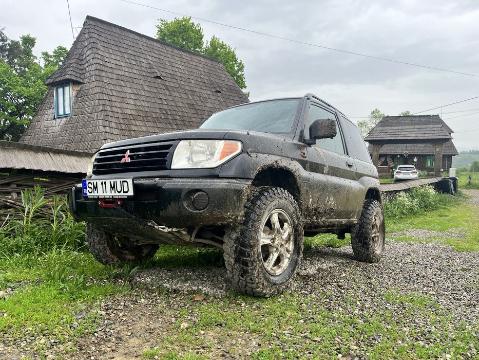 Pajero Pinin 4x4- offroad - schimb cu Caddy