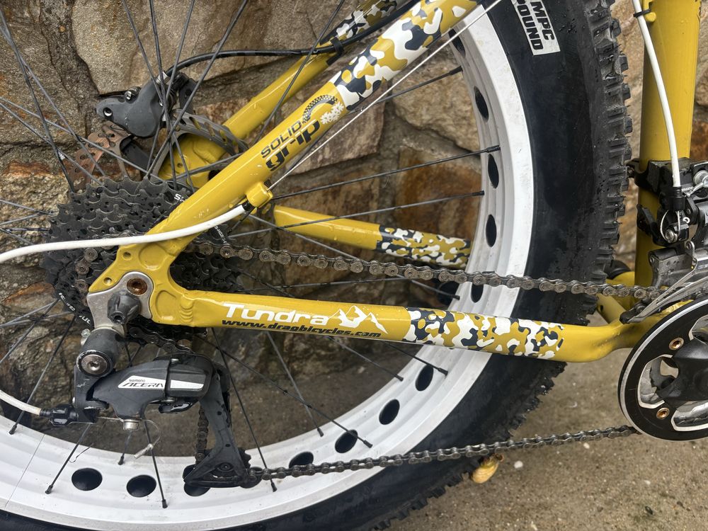 Fat bike Drag tundra