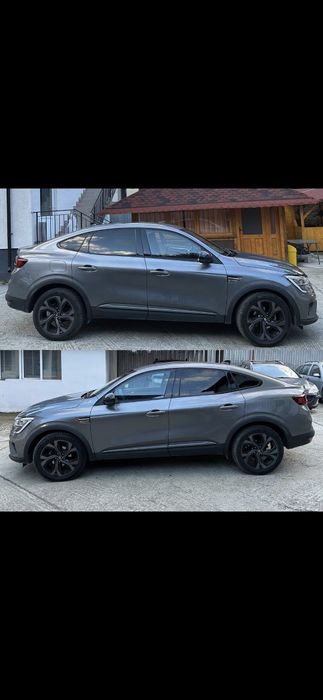Renault Arkana 2022 RS line 1.33 140hp