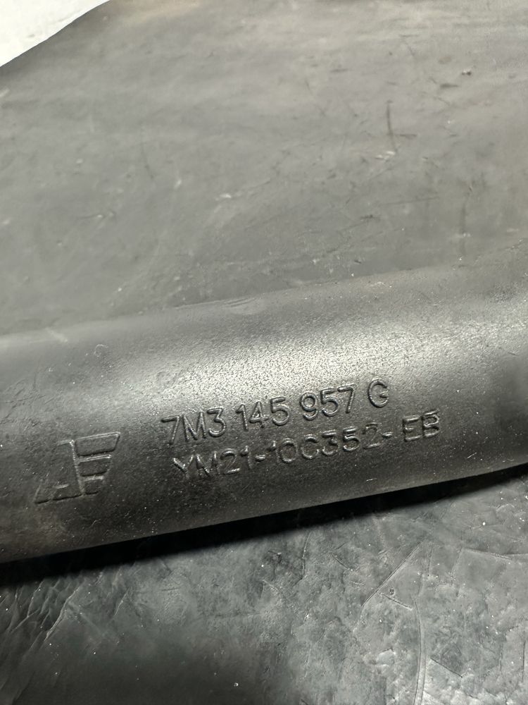 Furtun intercooler Seat Alhambra 1.9 TDI AUY 116cp 7M3145957G