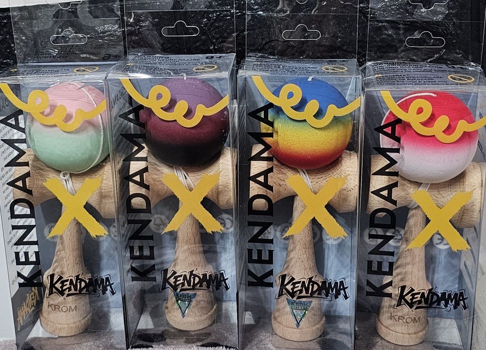 Kendama krom pop