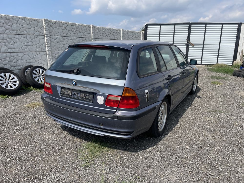 Dezmembrez bmw e46 320 / 318 motorina/benzina