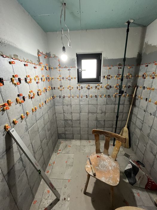 Монтаж на гранитогрес,теракот,фаянс