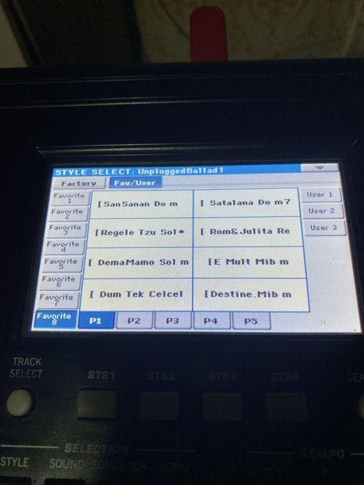 Set Korg PA300 / PA600 / PA700 – Manele + Populară cu intro & voci