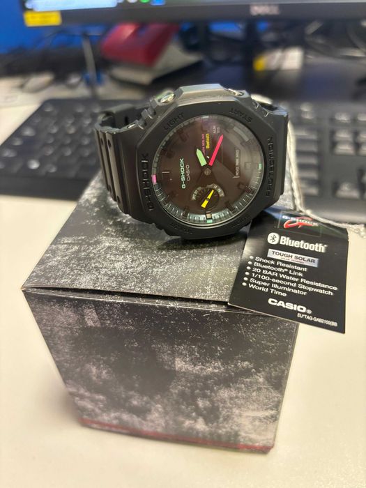 Ceas G-Shock cu Bluetooth