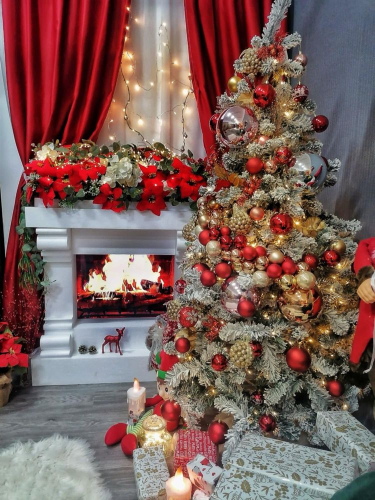 Șemineu decorativ