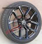 20 Джанти Range Rover SVR Full Black Supercharged Lumma