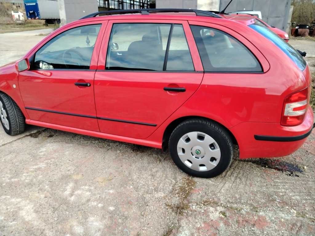 Skoda Fabia 1.4 16V 101к.с. 2006г. facelist на части