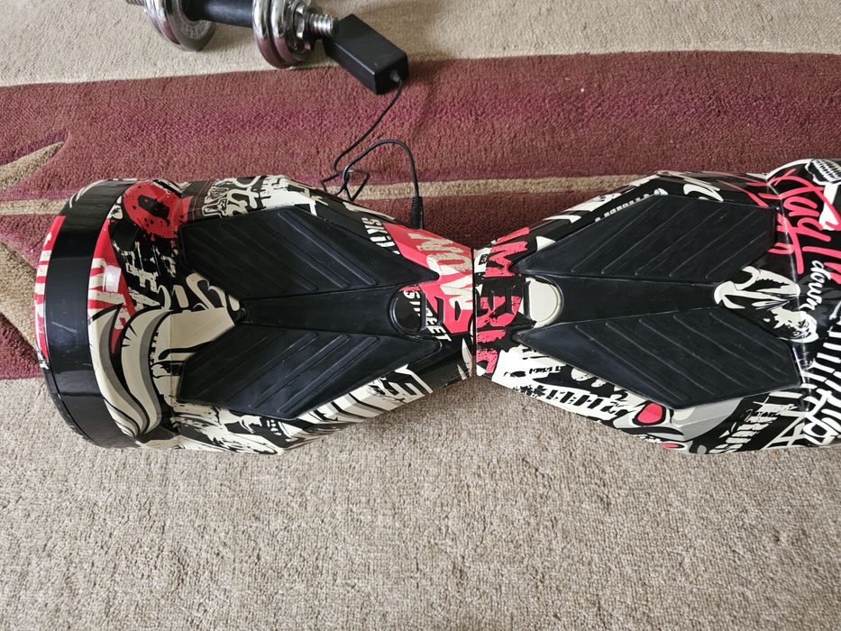 Гироскутер, грузоподъёмность 100 кг. Возможен торг.