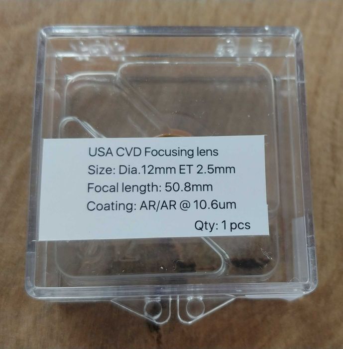 Lentila K40 pt gravator laser CO2 - 12mm focus 50.8mm