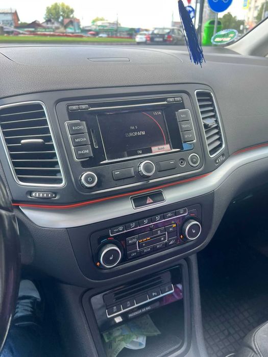 VW SHARAN 2.0 TDI AUTOMAT euro 5 170cp