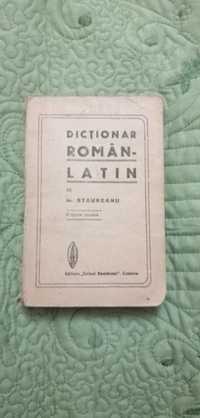 Dicționar roman latin