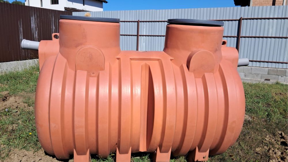 Fosa septica ecologica