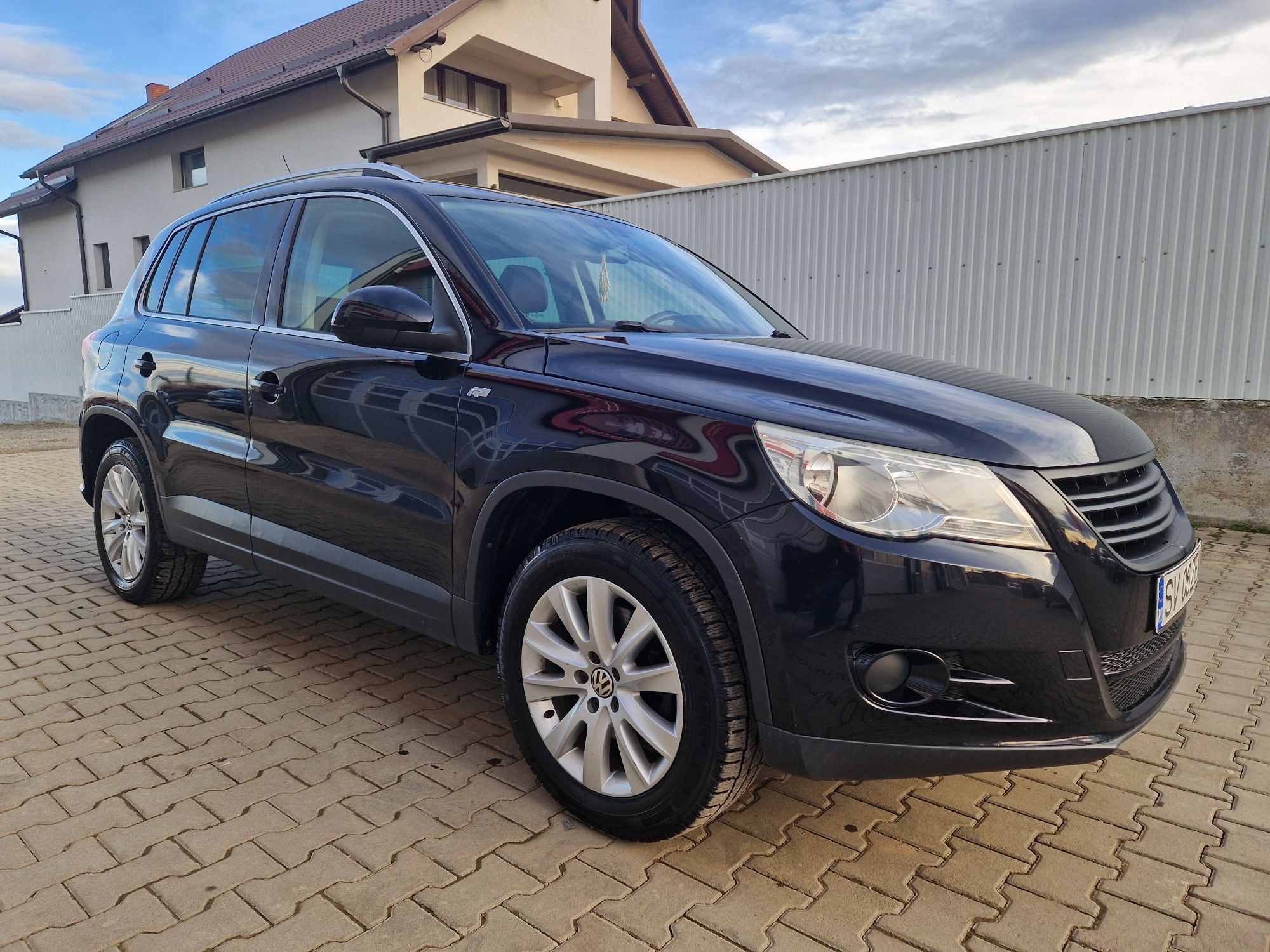 VW Tiguan 2.0 4x4