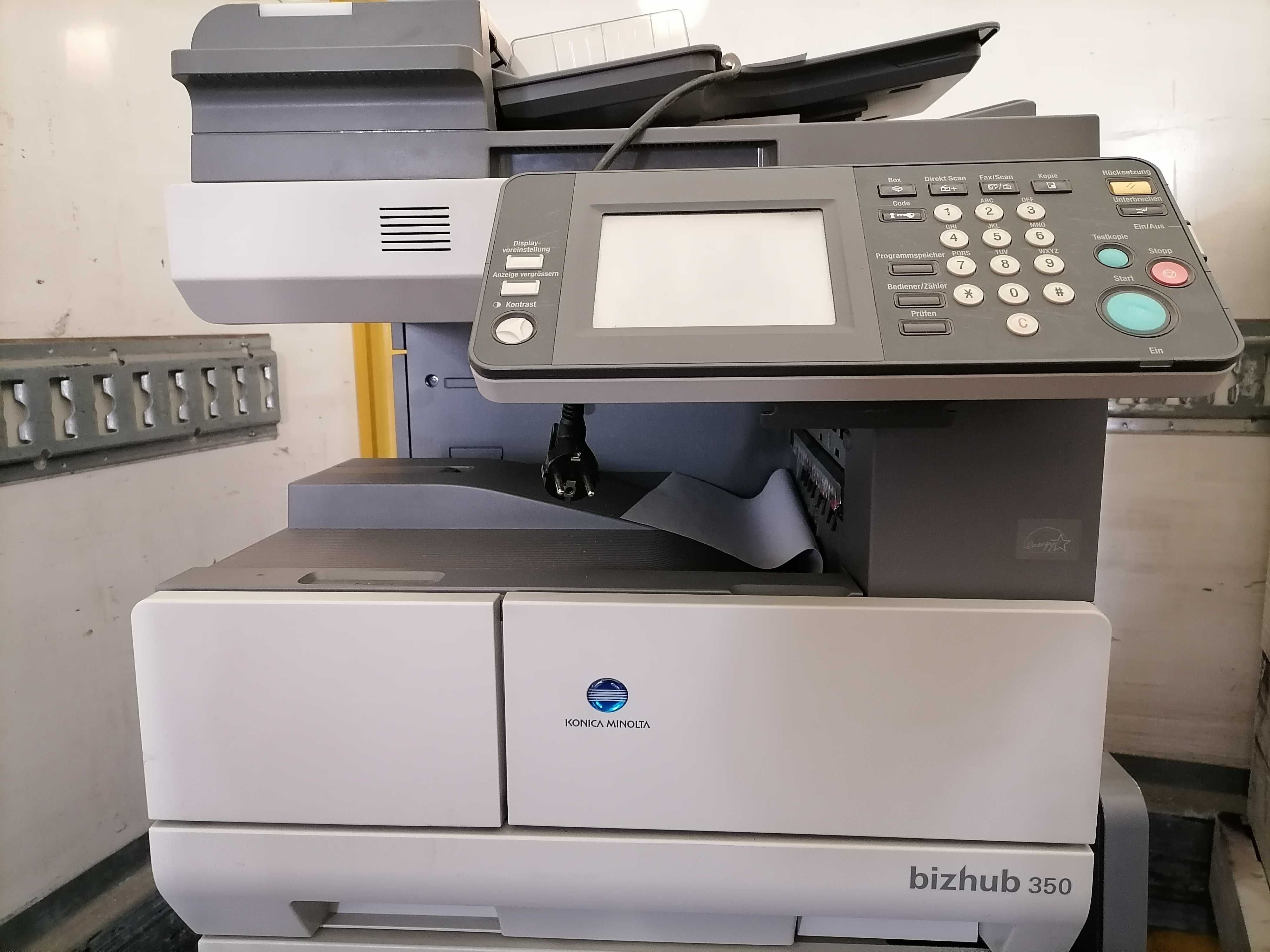 Професионална копирна машина Konica Minolta PC-202 принтер скенер