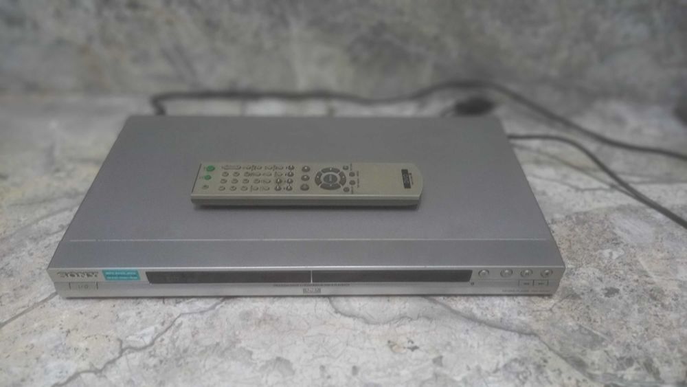 dvd SONY -DVP-NS 360