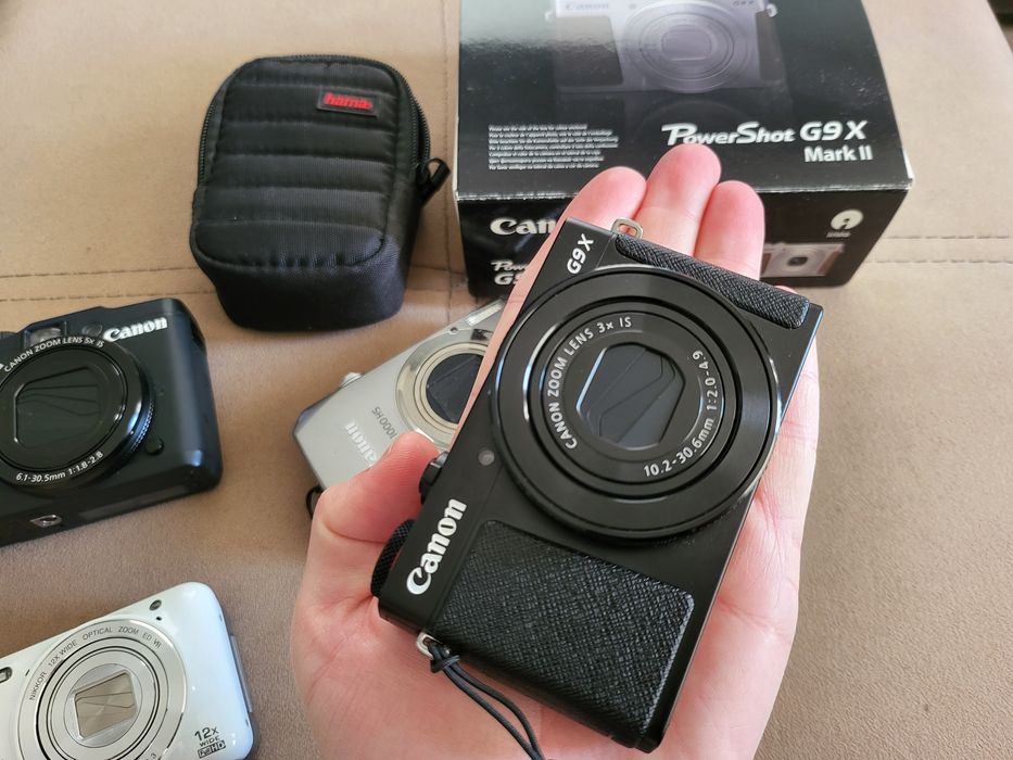 Canon PowerShot G9X Mark 2 като нов