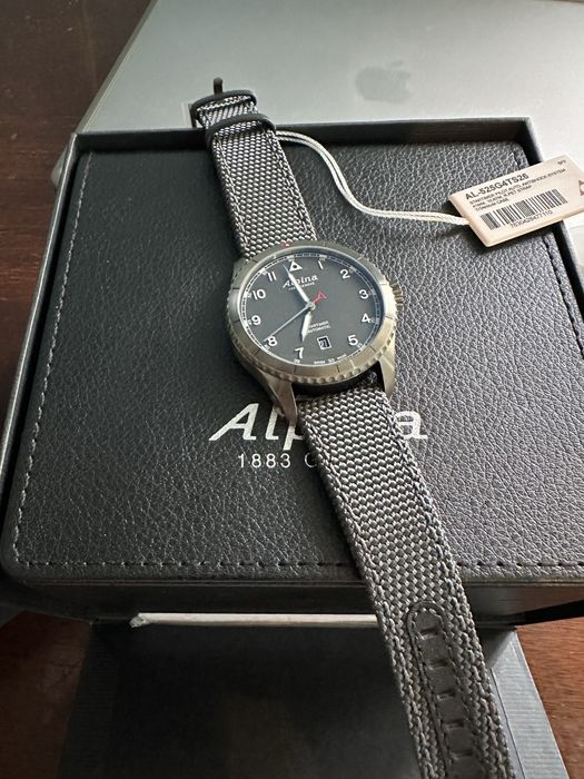 Ceas de mână Alpina Startimer Pilot Auto AL-525