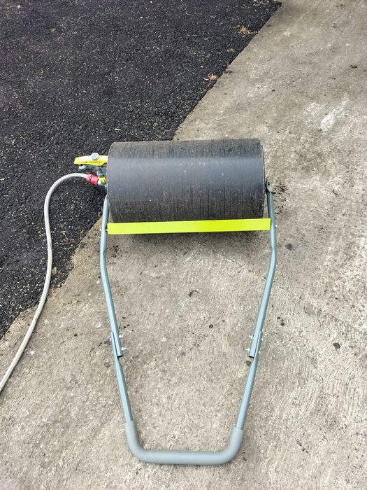 Vând tambur pentru tasare