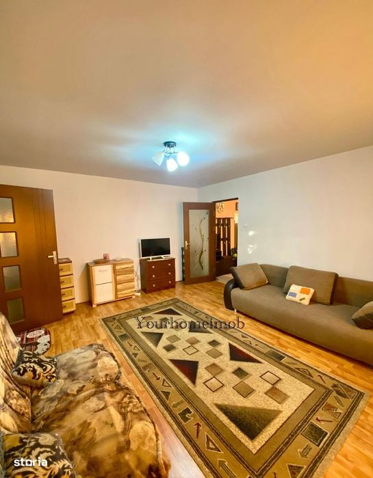 Apartament Craiovita 2camere mobilat și utilat 3/4