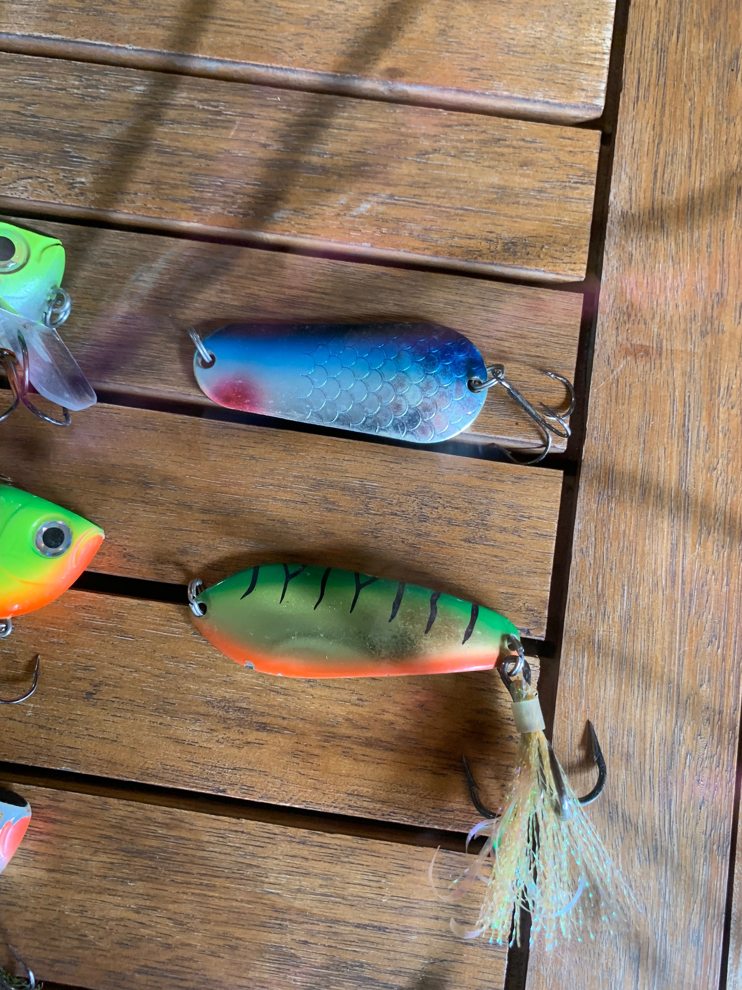 Воблери Rapala + блесни