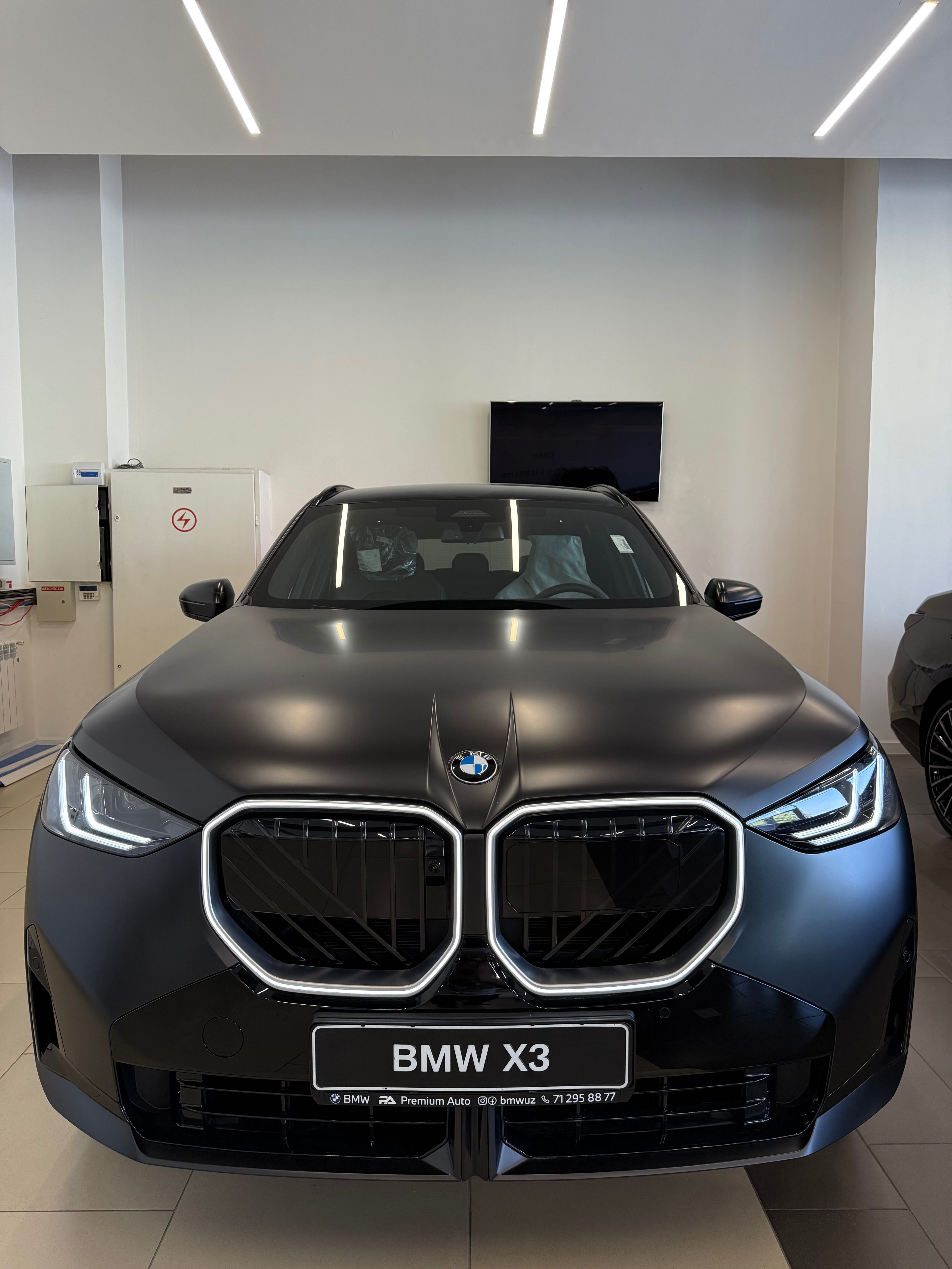 Продам BMW X3 20 G45 2025 + Официальная Гарантия