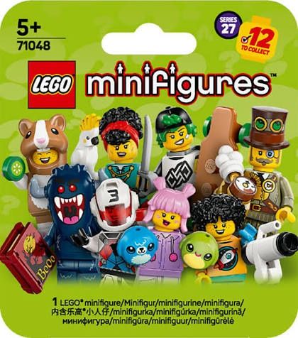 Lego Minifigures Series 25, 26 & 27