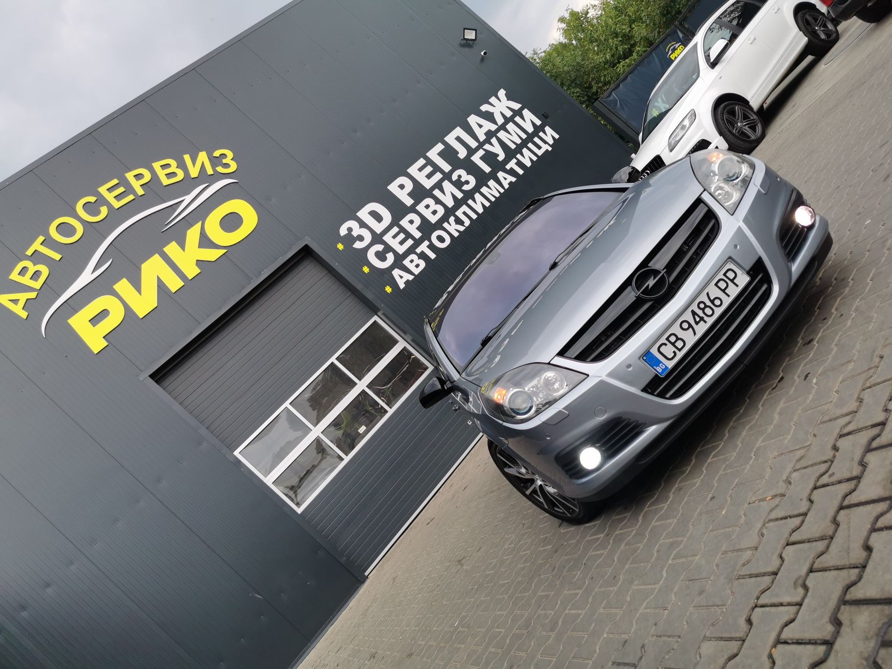 Opel signum v6 2.8 TURBO 260к.с 2007г.
