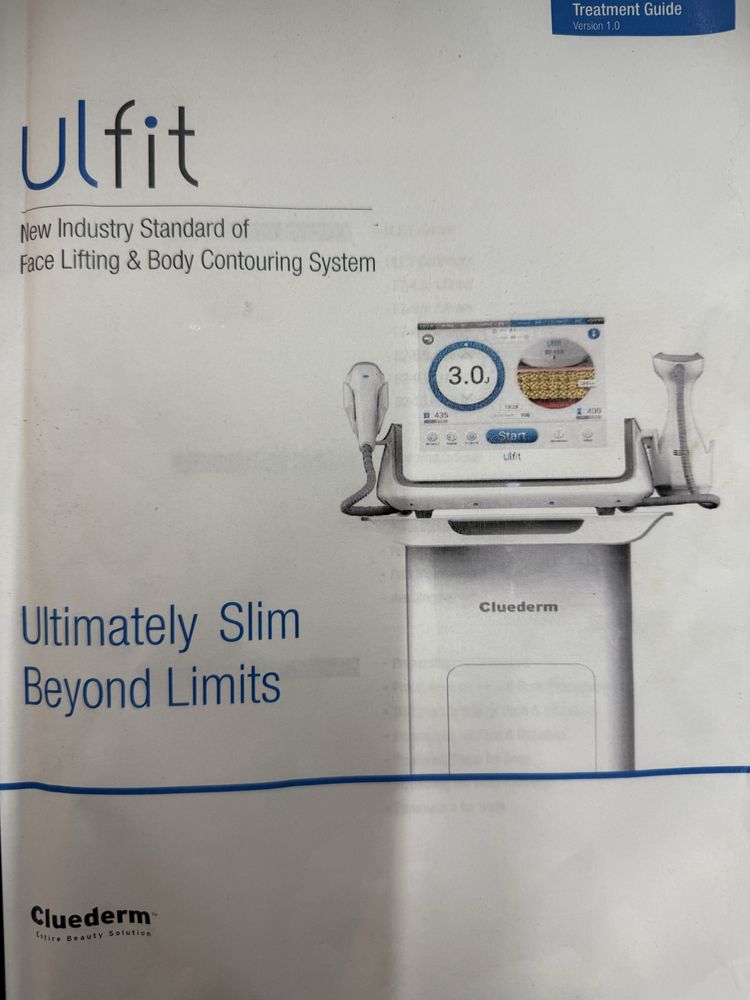 ULFIT - remodelare corporala - face lifting & body contouring system
