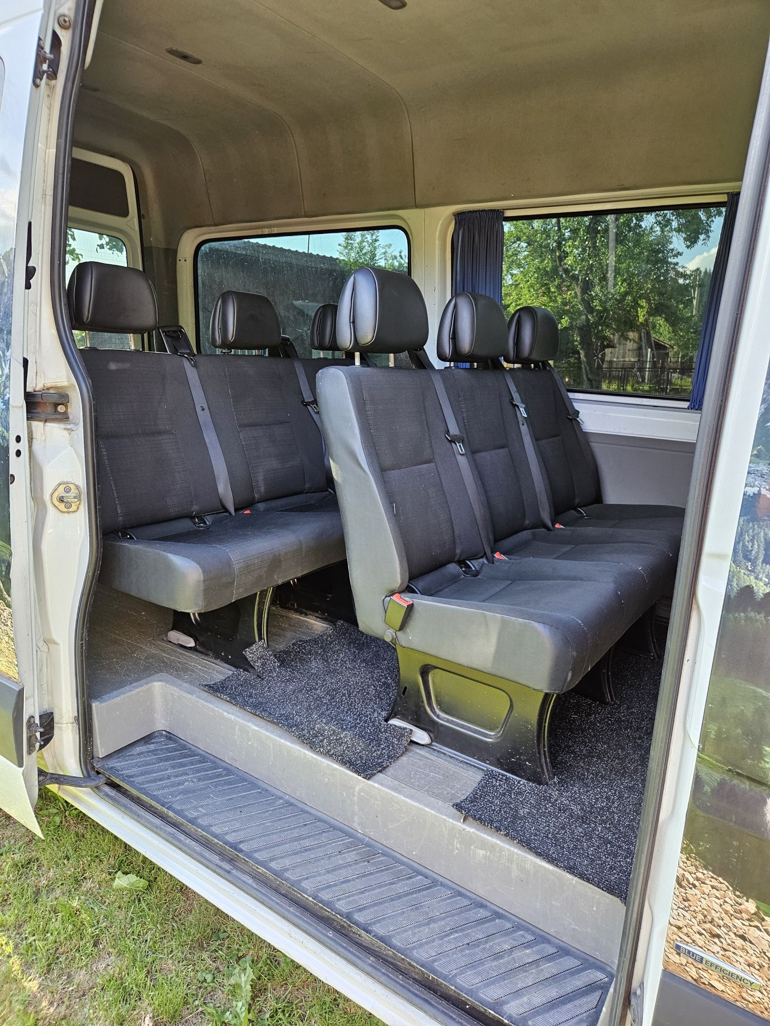 Mercedes Sprinter 313, 8+1