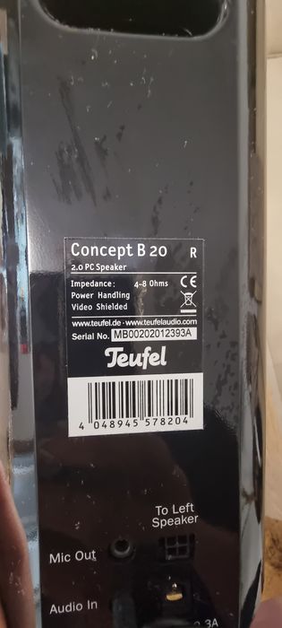 Чифт колонки за компютър Jeufel