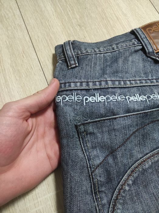 Дънки Pelle pelle (Оригинал ) ( Y2K,Sk8, rap, baggy pants)