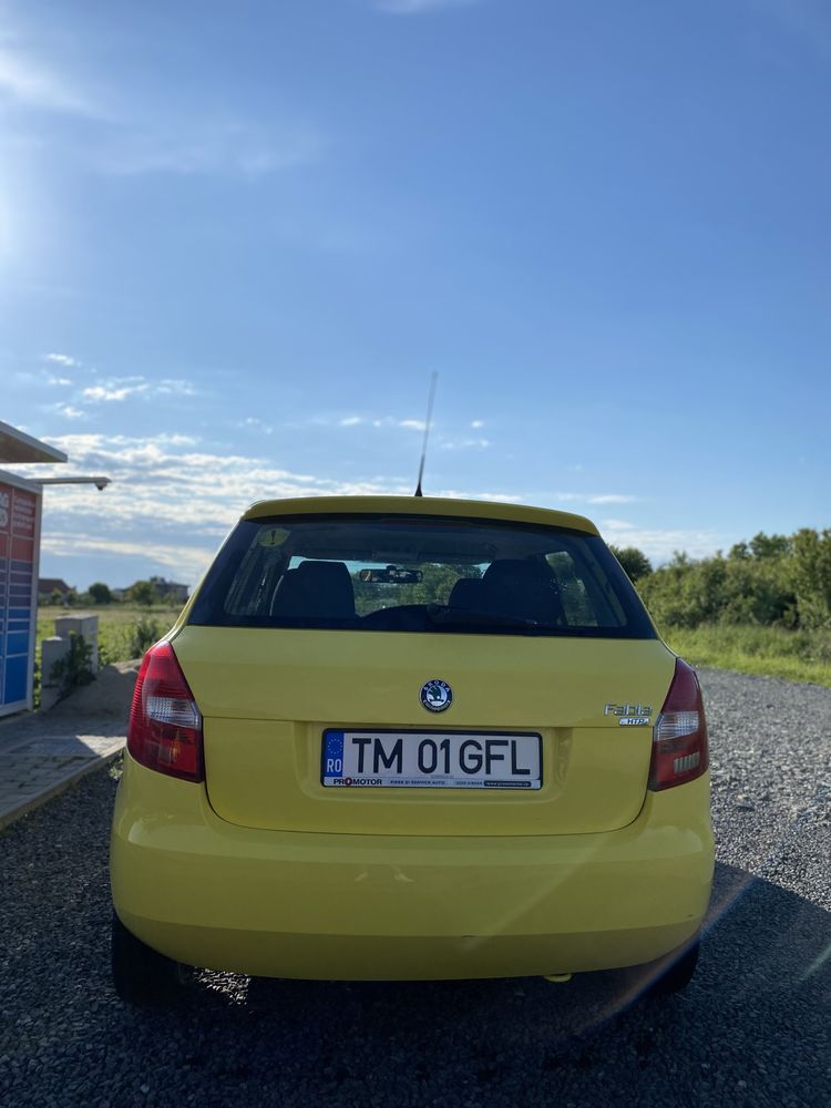 Skoda Fabia 1.2 Benzina 2010