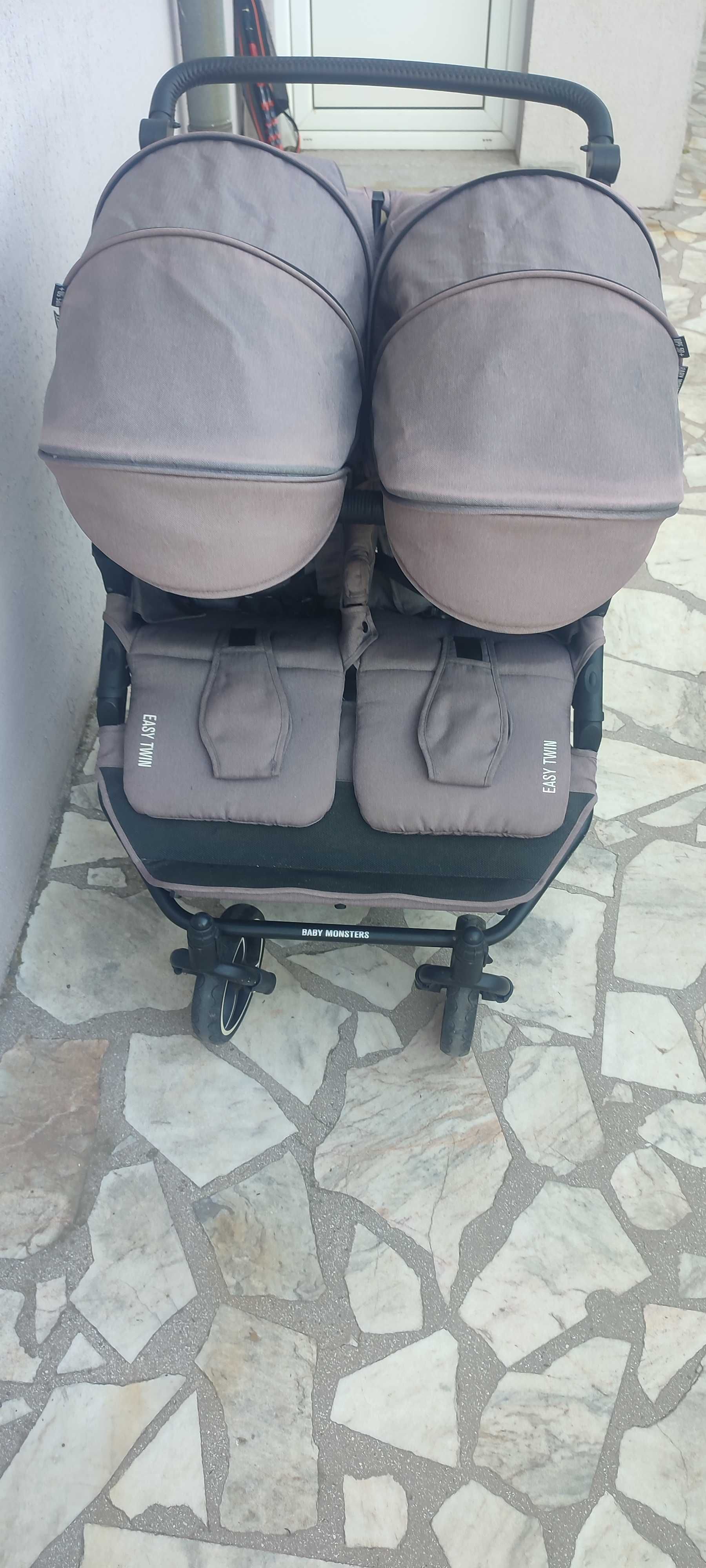 Baby Monsters Easy Twin