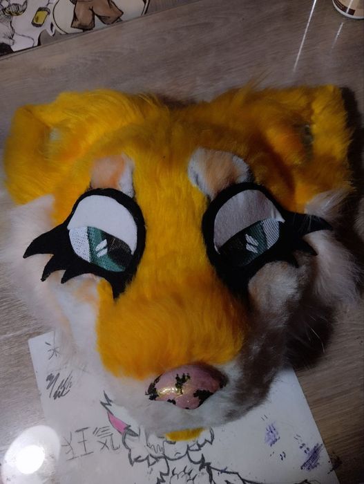 Фурсьют маска :)