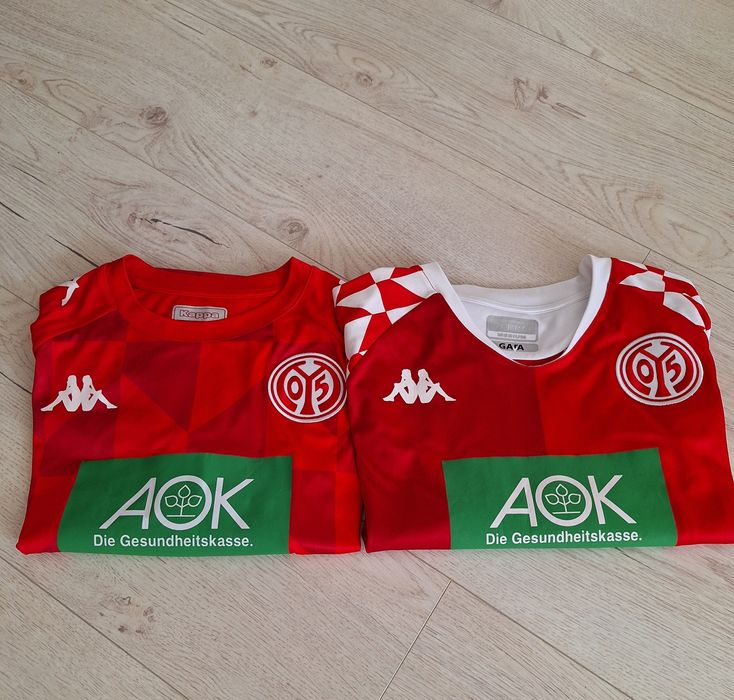 Tricou si bluza Mainz 2020-2021