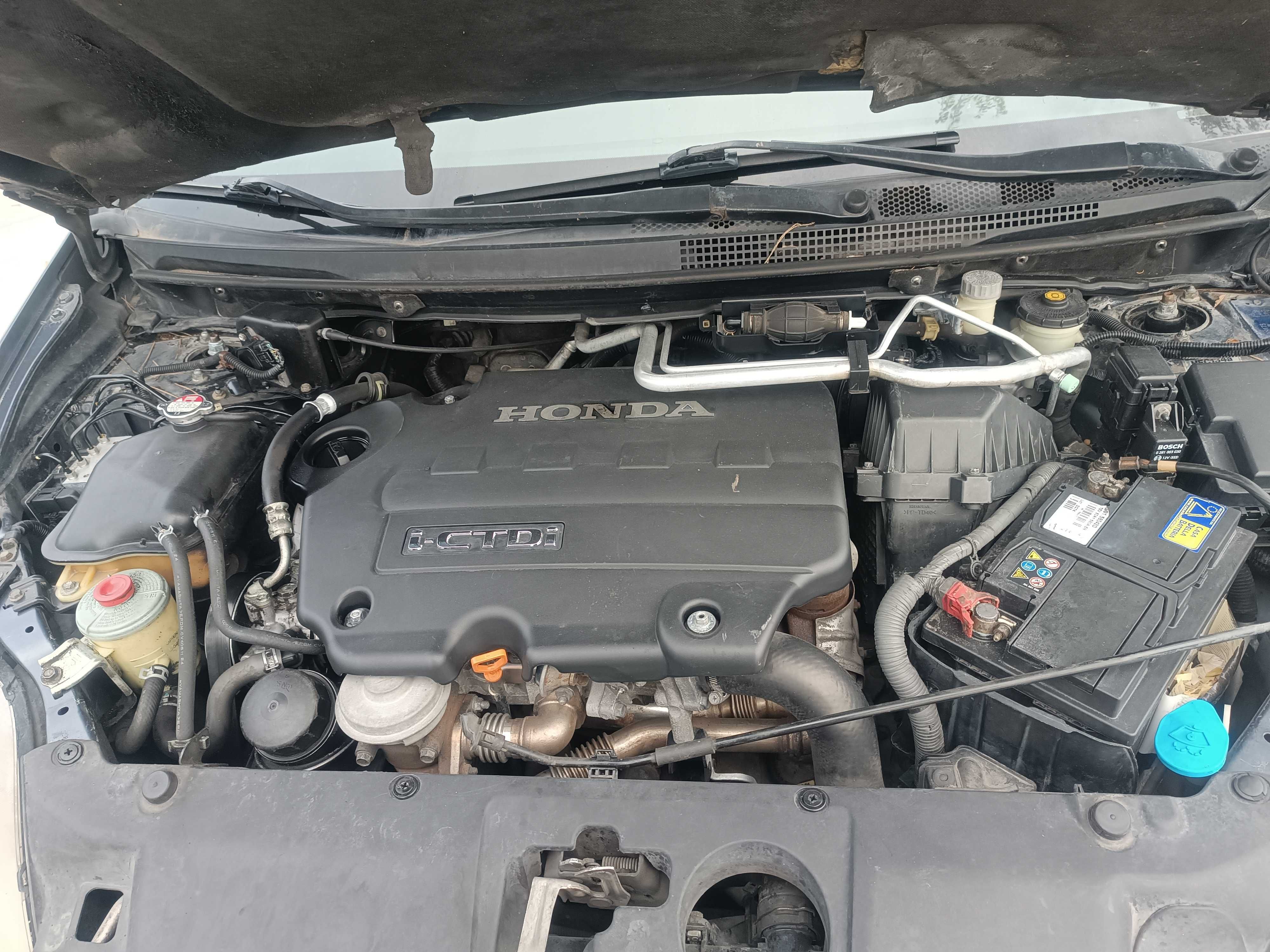 Хонда фр-в / Honda FR-V - на части