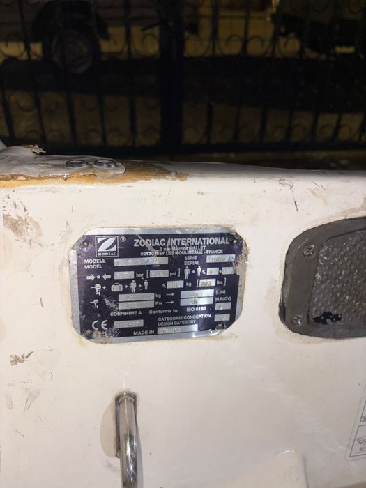 Barca gonflabila tip rib Zodiac Franta 310