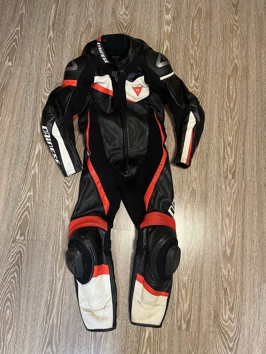 Кожен Мото Екип Dainese Veloster 52 една част