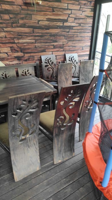 Маси ,пейки ,столове от бук