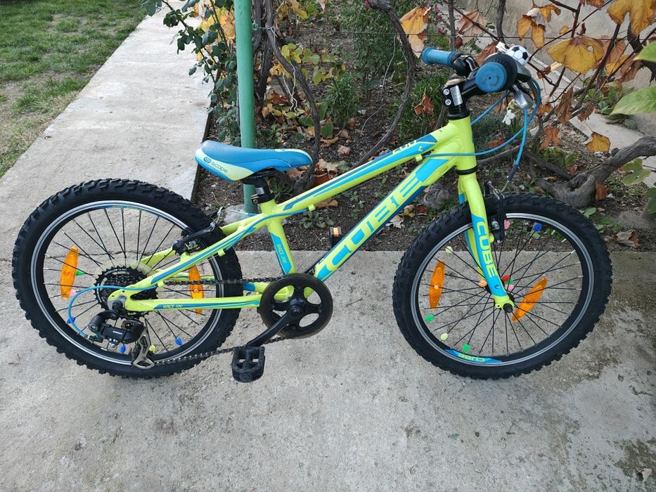 Bicicleta copii CUBE RACE 200, aluminiu, 20 zoll 7 viteze SHIMANO