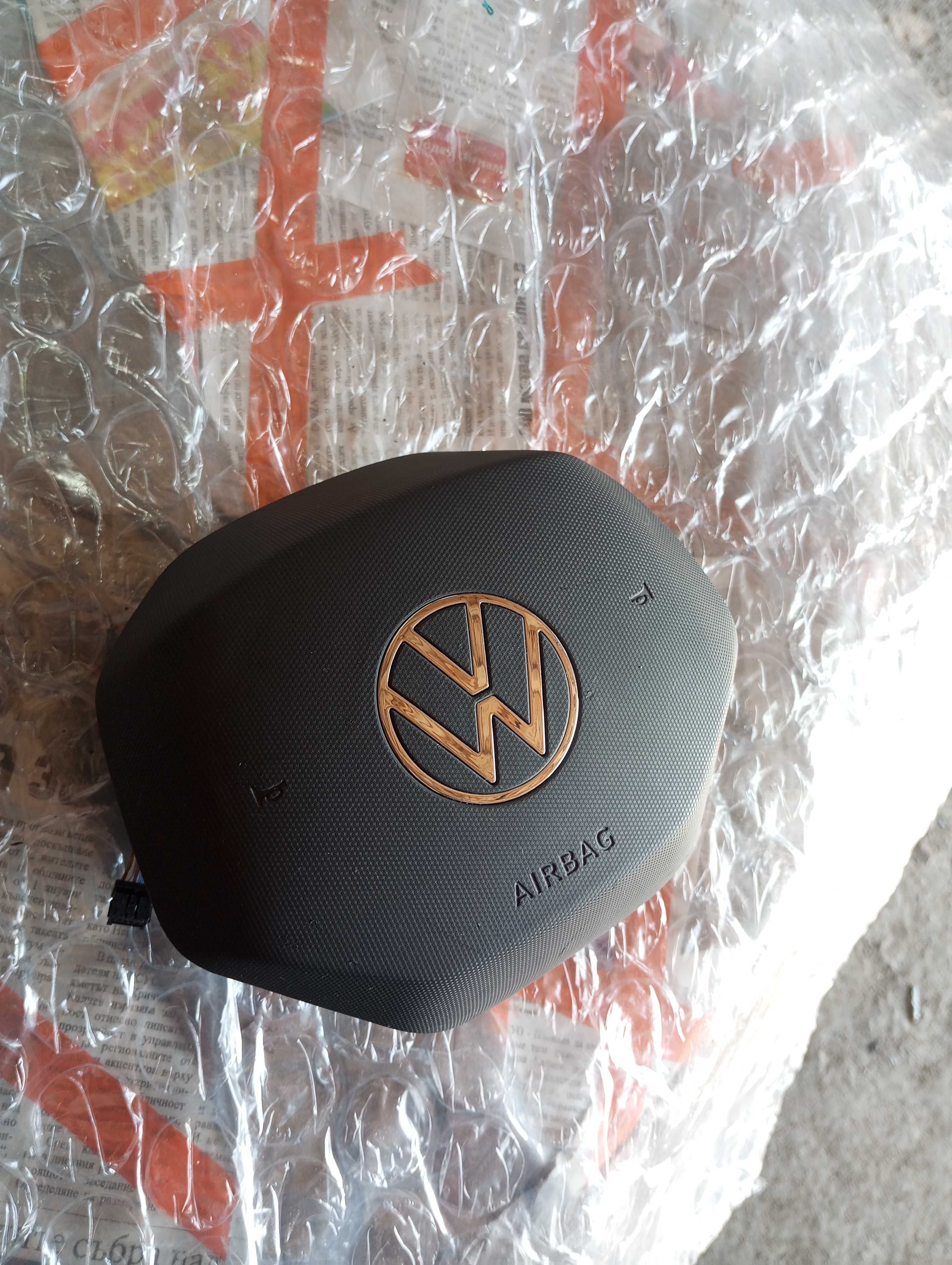 Airbag vw passat 8,golf 8,vw ID аербег фолксваген голф 8,пасат 8