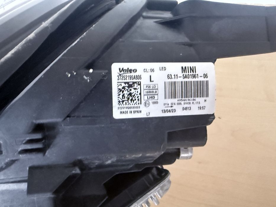 Faruri Led Mini Cooper 2024