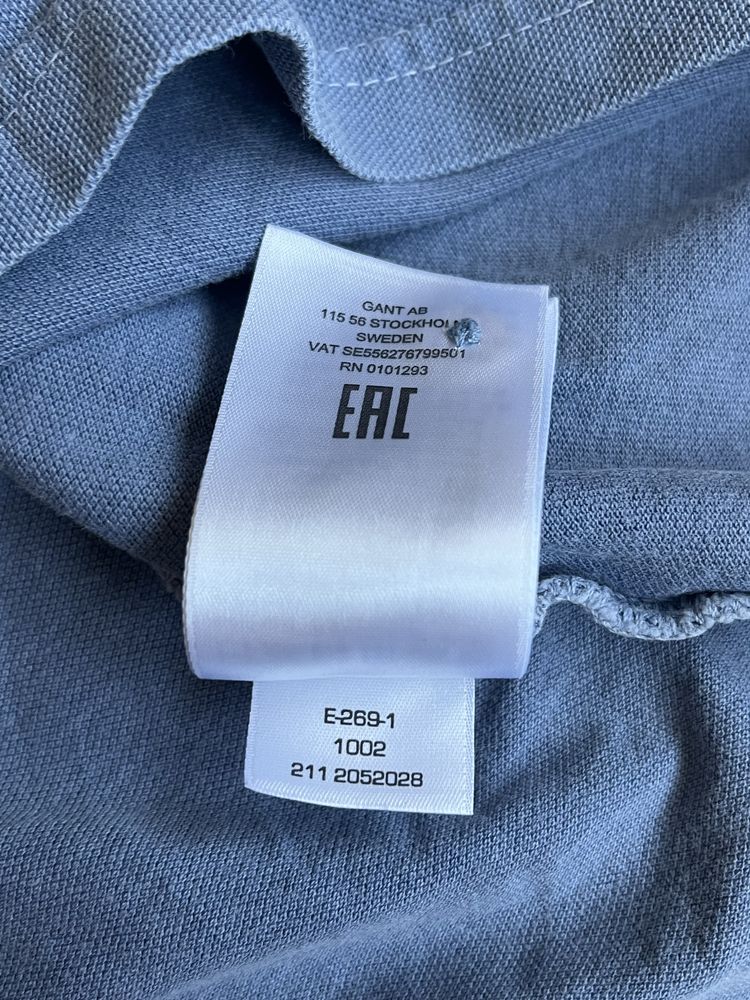 GANT - Classic Polo Pique - 2XL/XL - Оригинал