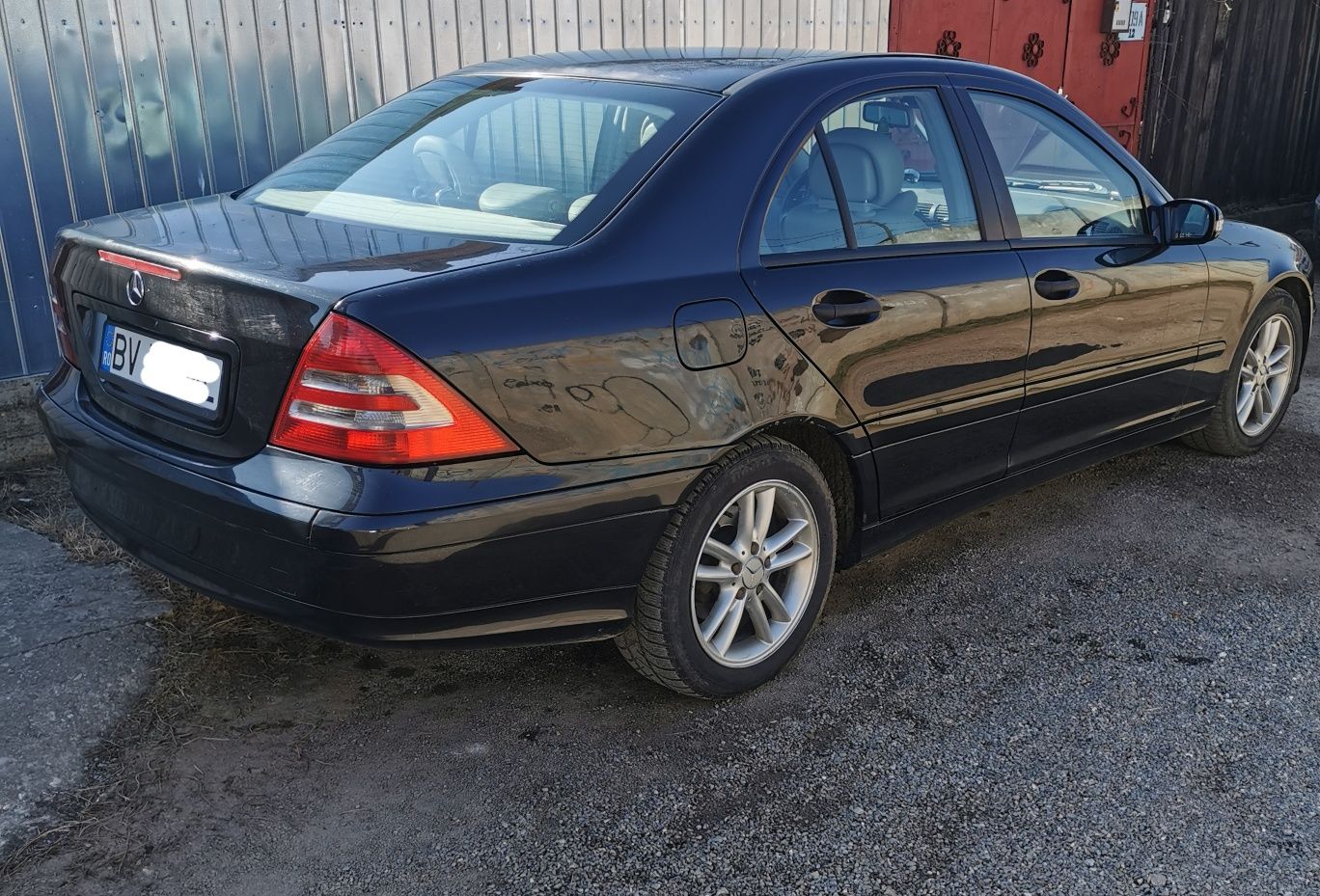 Vând Mercedes c200 2007