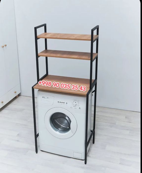 Для ванной комнаты стеллажи