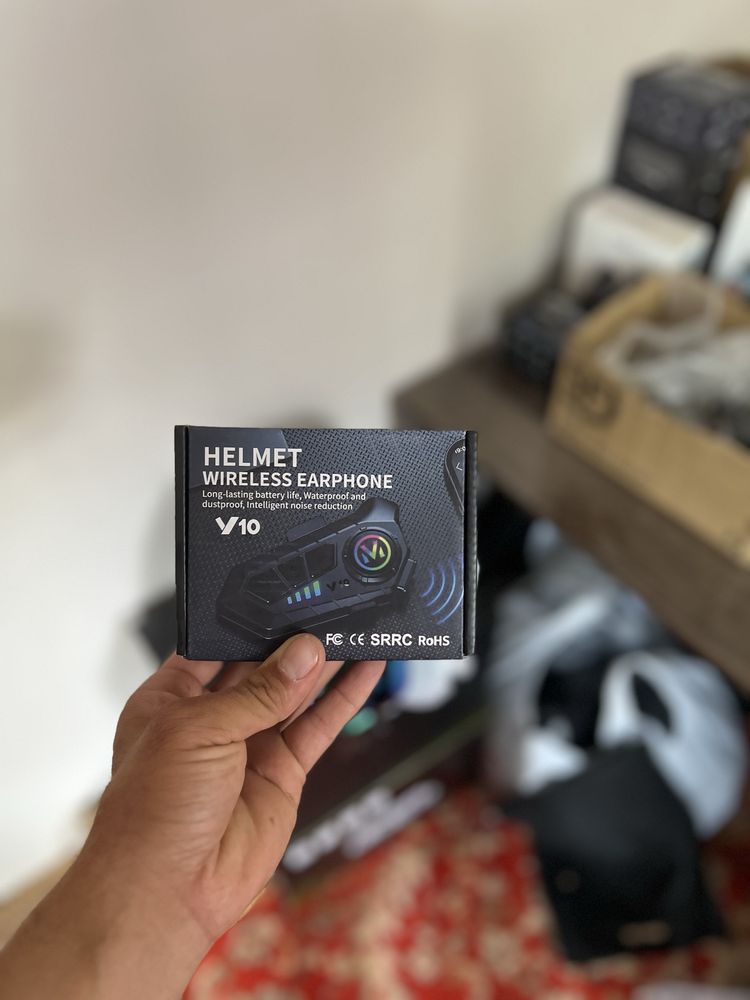 Blutuz garnitura moto wlem un