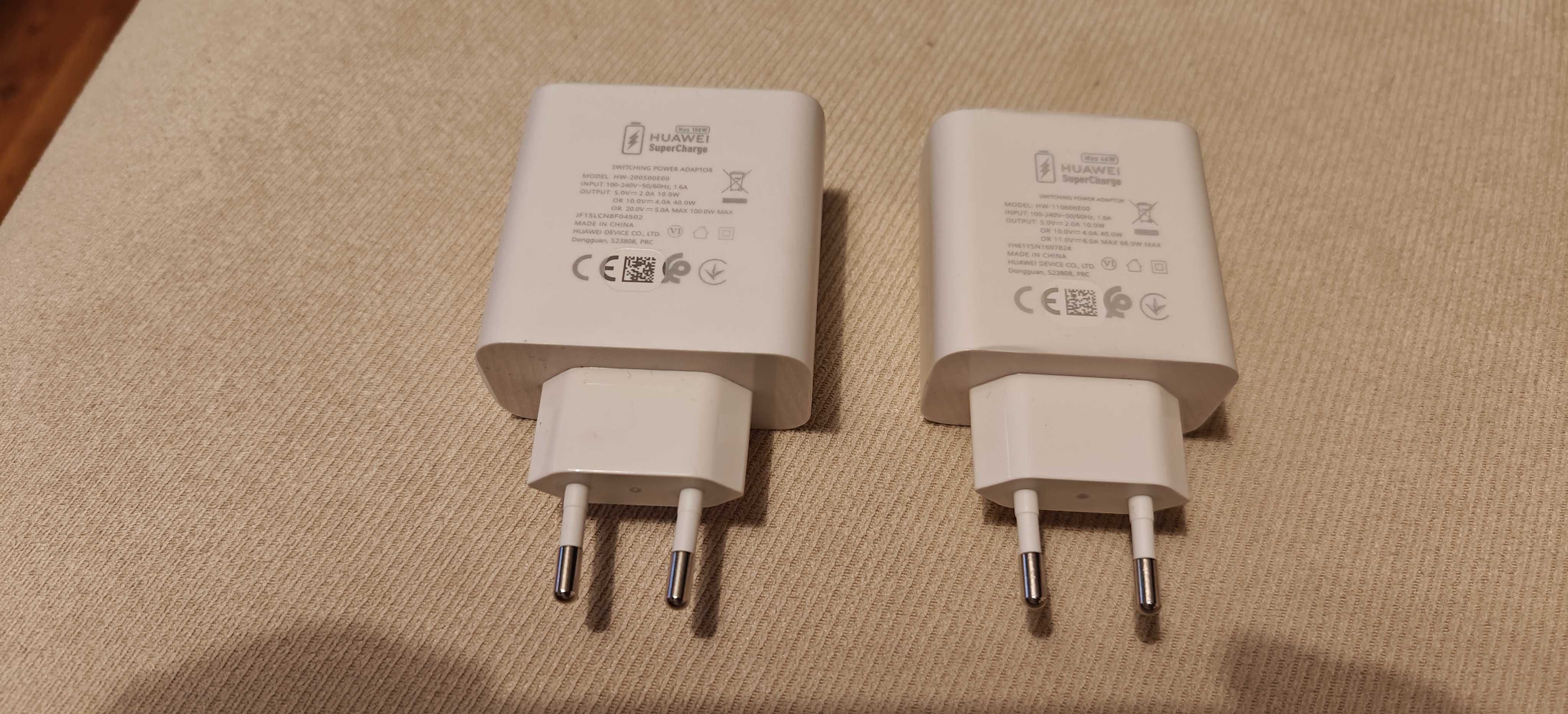 Huawei SuperCharge 100W и 66W